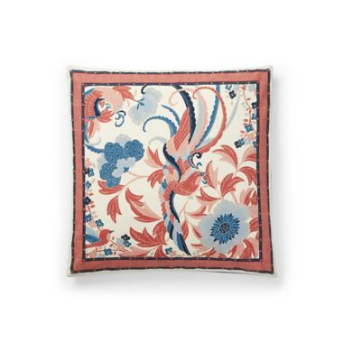 Lauren Ralph Lauren Panel Square Throw Pillow in Cream. View a larger version of this product image.