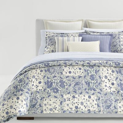 Lauren Ralph Lauren Callen 3-Piece Multicolor King Comforter Set | Bed Bath  & Beyond