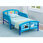 Alternate image 1 for Delta Children CoComelon Plastic Convertible Toddler Bed in Blue
