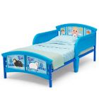Alternate image 2 for Delta Children CoComelon Plastic Convertible Toddler Bed in Blue