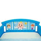 Alternate image 3 for Delta Children CoComelon Plastic Convertible Toddler Bed in Blue
