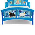 Alternate image 4 for Delta Children CoComelon Plastic Convertible Toddler Bed in Blue