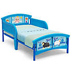 Alternate image 5 for Delta Children CoComelon Plastic Convertible Toddler Bed in Blue
