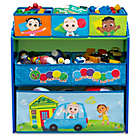 Alternate image 8 for Delta Children CoComelon 6-Bin Toy Storage Organizer in Blue