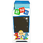 Alternate image 9 for Delta Children CoComelon 6-Bin Toy Storage Organizer in Blue