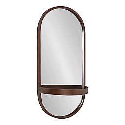 Kate and Laurel® Estero 11-Inch x 24-Inch Functional Wall Mirror