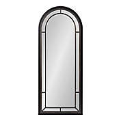 Kate and Laurel&reg; Audubon Arched Wall Mirror in Black