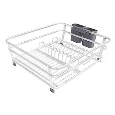 Squared Away&trade; Aluminum Dish Rack. View a larger version of this product image.