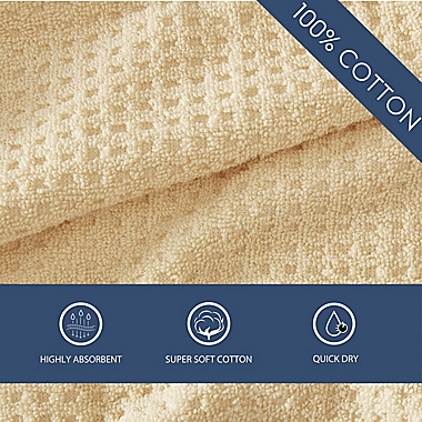 Northern Pacific Quick Dry SunYellow 6Pc Towel Set. View a larger version of this product image.