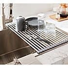 Alternate image 1 for Squared Away&trade; Aluminum Over-the-Sink Drying Rack