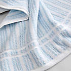 Alternate image 4 for Sienna Blue/Snow 6 Piece Towel Set