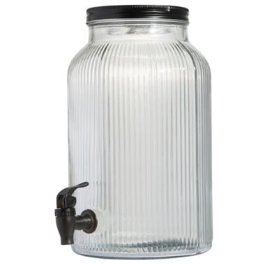 Bee &amp; Willow&trade; Milbrook 1.5-Gallon Beverage Dispenser in Black. View a larger version of this product image.