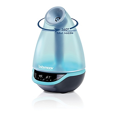 babymoov&reg; Hygro+ Programmable Cool Mist Humidifier. View a larger version of this product image.