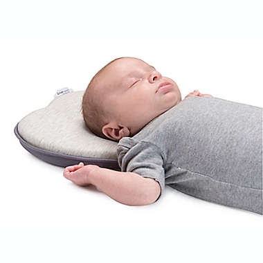 Babymoov Lovenest Newborn Head Support Pillow in Grey. View a larger version of this product image.