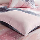 Alternate image 4 for CosmoLiving Andie 3-Piece Cotton Printed Full/Queen Comforter Set in Blush/Navy