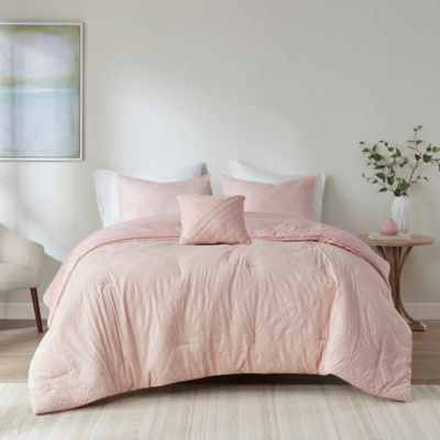 Madison Park Laetitia 3-Piece Comforter Set | Bed Bath & Beyond