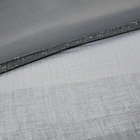 Alternate image 6 for Urban Habitat Maren Printed Cotton Gauze 5-Piece King/California King Comforter Set in Charcoal