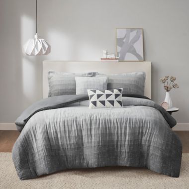 charcoal duvet cover canada