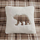Alternate image 2 for Woolrich Alton Plush to Sherpa Down Alternative 4-Piece King Comforter Set in Tan Plaid
