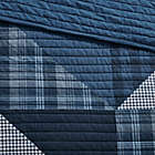 Alternate image 5 for Woolrich Olsen Oversized Cotton 3-Piece Full/Queen Quilt Mini Set in Blue