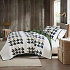 Alternate image 2 for Woolrich Hudson Oversized Cotton 3-Piece Full/Queen Quilt Mini Set in Green
