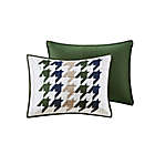 Alternate image 3 for Woolrich Hudson Oversized Cotton 3-Piece Full/Queen Quilt Mini Set in Green