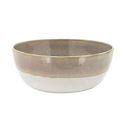 Bee & Willow™ Weston Serving Bowl in Taupe