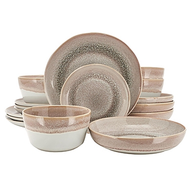 Bee &amp; Willow&trade; Weston 16-Piece Dinnerware Set in Taupe. View a larger version of this product image.