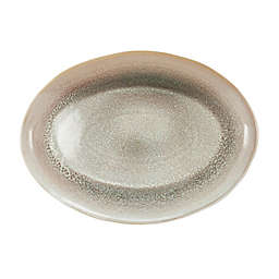 Bee & Willow™ Weston 16-Inch Oval Platter in Taupe