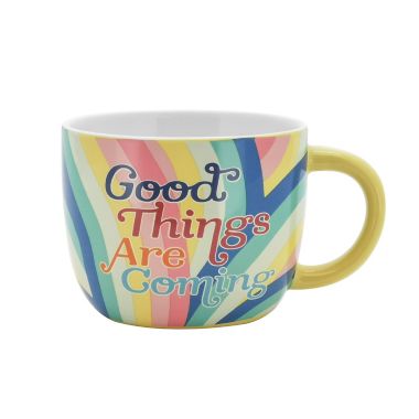 Wild Sage&trade; "Good Things Are Coming" 22 oz. Mug. View a larger version of this product image.
