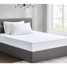 Alternate image 1 for Truly Calm&reg; Silver Cool Antimicrobial Mattress Pad