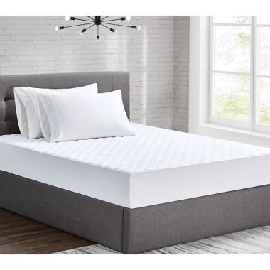 Truly Calm&reg; Silver Cool Antimicrobial Mattress Pad. View a larger version of this product image.