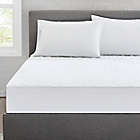 Alternate image 3 for Truly Calm&reg; Silver Cool Antimicrobial Queen Mattress Pad