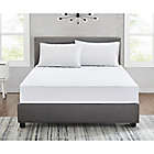 Alternate image 2 for Truly Calm&reg; Silver Cool Antimicrobial Twin XL Mattress Pad