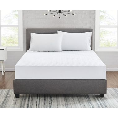 Truly Calm&reg; Silver Cool Antimicrobial Mattress Pad. View a larger version of this product image.