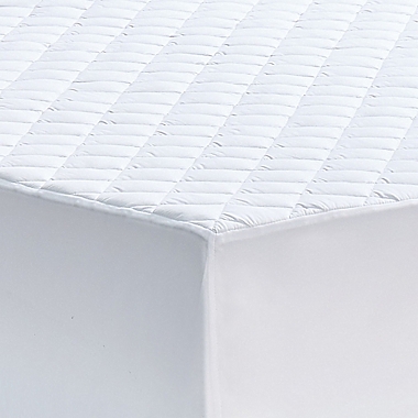 Truly Calm&reg; Silver Cool Antimicrobial Queen Mattress Pad. View a larger version of this product image.