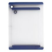 Simply Essential&trade; 2-Piece Cutting Board Set in White/Navy