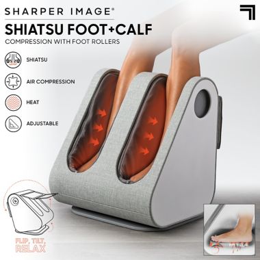 Sharper Image&reg; Foot and Calf Massager. View a larger version of this product image.