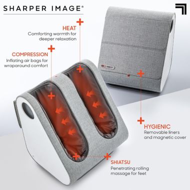Sharper Image&reg; Foot and Calf Massager. View a larger version of this product image.