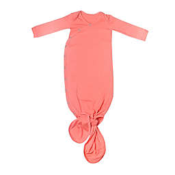 Copper Pearl™ Size 0-4M Stella Knotted Gown in Pink