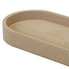 Alternate image 2 for Studio 3B&trade; Fluted Tray in Guilded Beige