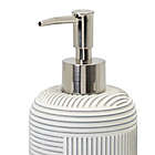 Alternate image 2 for Studio 3B&trade; Cross Hatch Soap/Lotion Dispenser in Coconut Milk