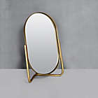 Alternate image 1 for Studio 3B&trade; Vanity Mirror on Metal Stand in Brass