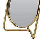 Alternate image 3 for Studio 3B&trade; Vanity Mirror on Metal Stand in Brass
