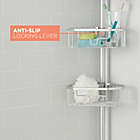 Alternate image 7 for Squared Away&trade; NeverRust&reg; Aluminum 4-Tier Shower Caddy in Satin Chrome