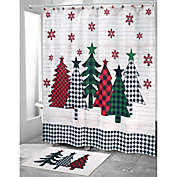 Avanti 72-Inch x 72-Inch Tis the Season Christmas Shower Curtain