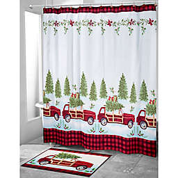Shower Curtain Hooks Bed, Xmas Shower Curtain Hooks