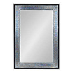 Kate and Laurel Deely 27-Inch x 39-Inch Rectangle Mirror