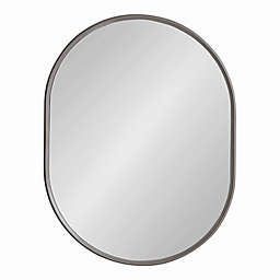 Kate and Laurel™ Caskill 18-Inch x 24-Inch Wall Mirror in Grey