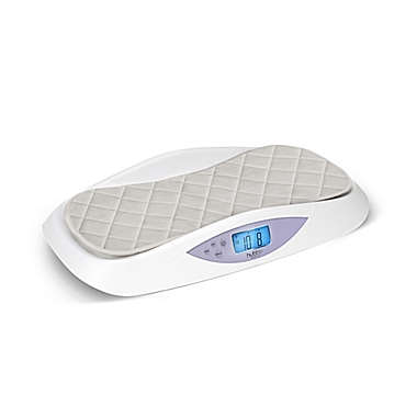 Hubble Connected&trade; Hubble Grow + Smart Bluetooth Baby Scale. View a larger version of this product image.